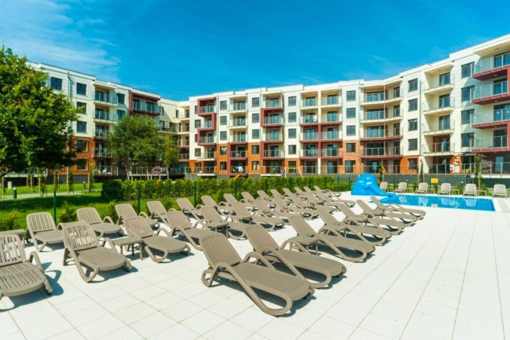 Apartamento Polanki Park E202 Kołobrzeg Exterior foto