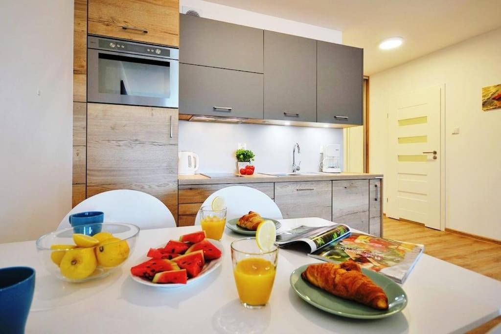 Apartamento Polanki Park E202 Kołobrzeg Exterior foto