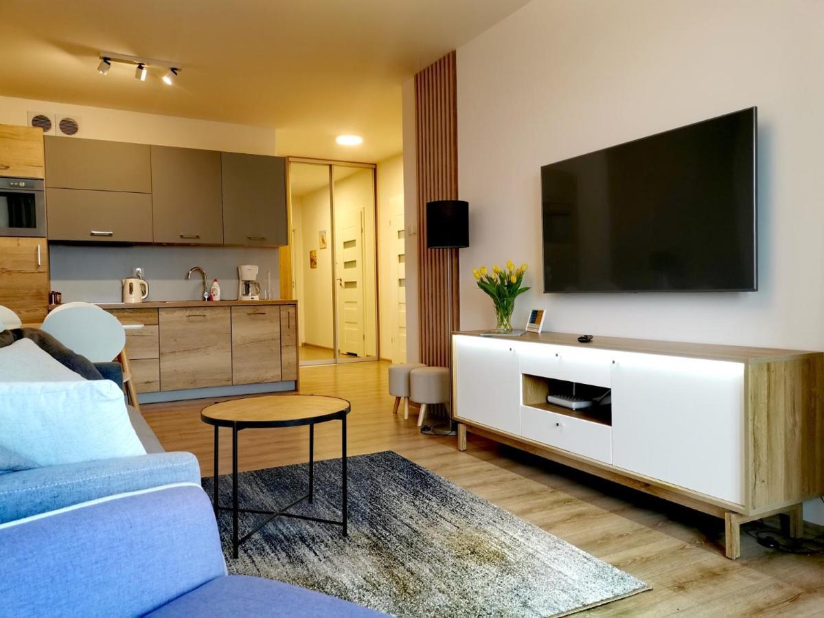 Apartamento Polanki Park E202 Kołobrzeg Exterior foto